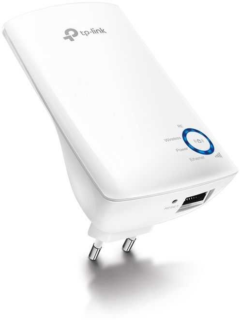 ПРОМО Нов Wi Fi Удължител на Обхват TP-Link WA850RE 300Mbps с Гаранция