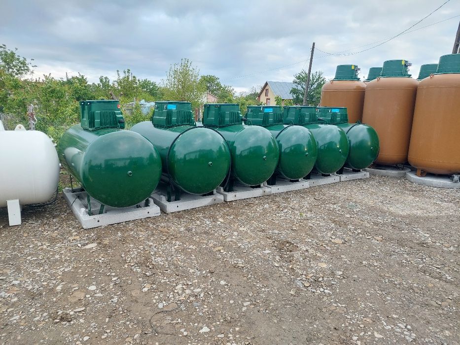 Butelii gpl propan 1750 subterane