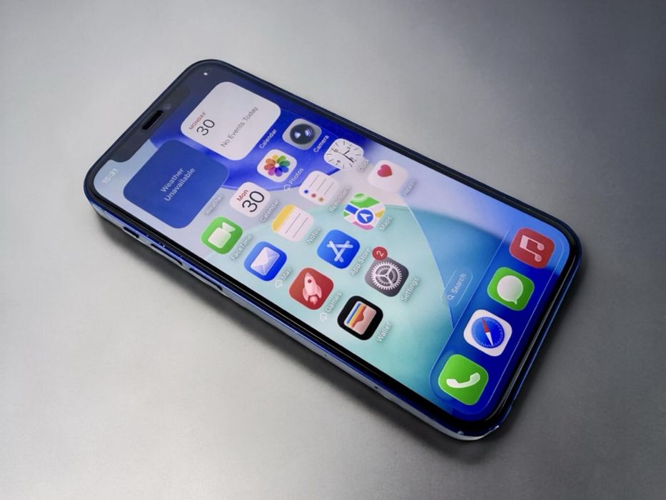 Apple iPhone 12 mini 64GB Blue 100% Батерия! Гаранция!