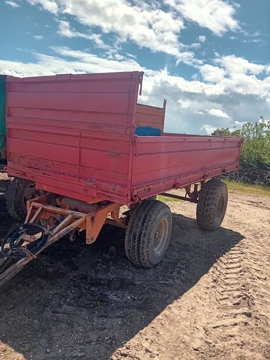 Platformă tir cu dolie pentru tractor, remorci  5 tone, 7 tone si 10 tone
