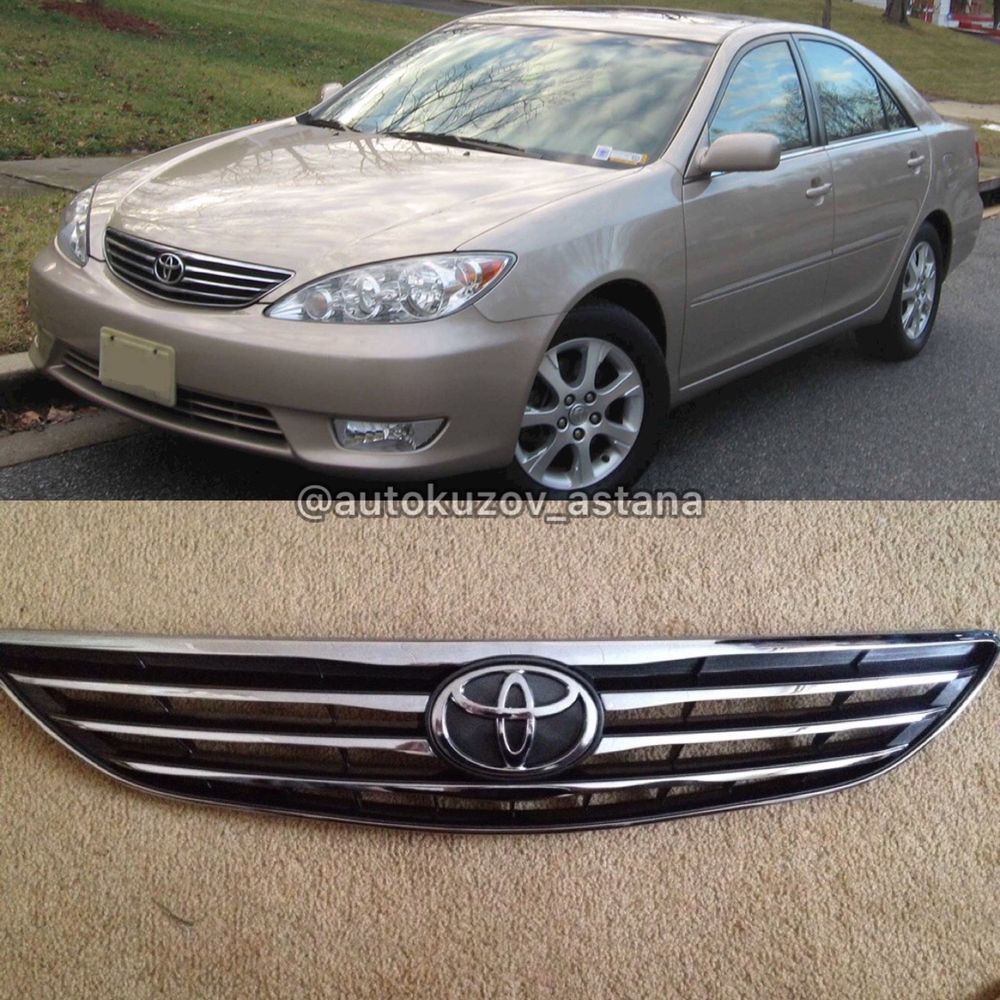 Решетка радиатора Камри 30-35 Camry 01-06: 15 000 тг. - Кузовные детали ...