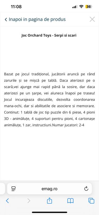 Jocuri copii 55 RON /fiecare