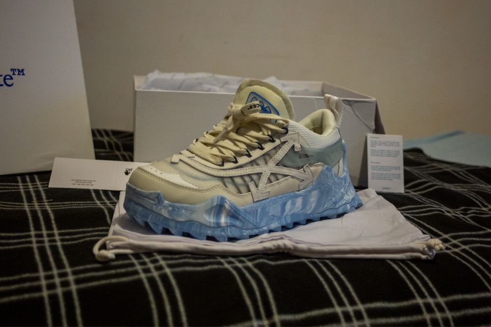 Off-White Odsy Glacial Blue - 44