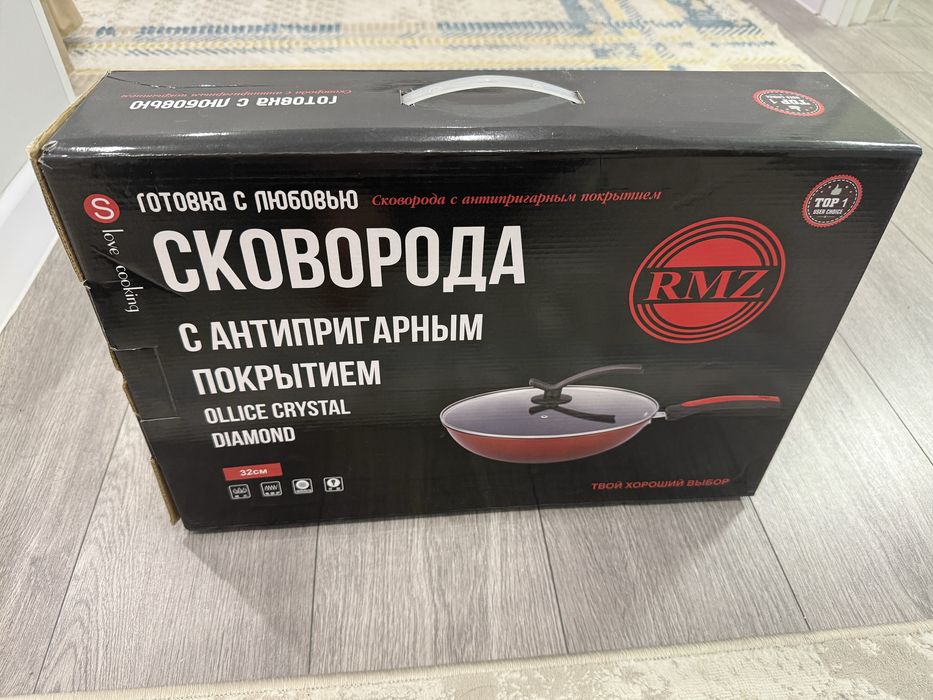 Сковорода 32 см новый