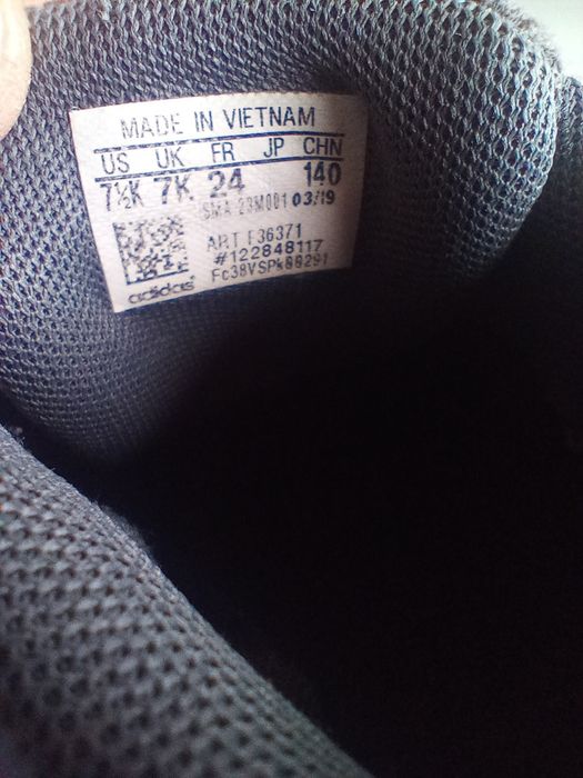 Adidași copii adidas Nr 24