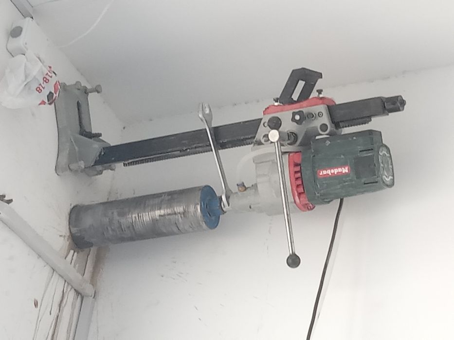 Перефаратор одбойник, бетон кесиш, бетон тешиш