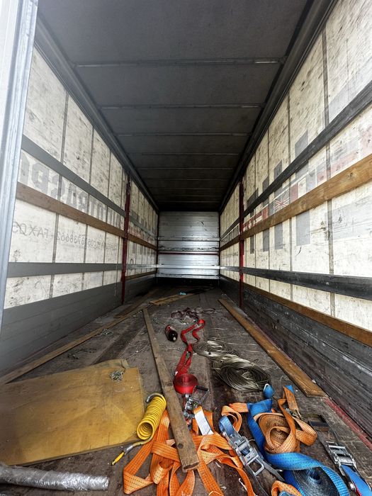 Vand Remorca Camion Tandem Omar