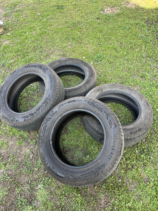 Летние шины 225/65/17