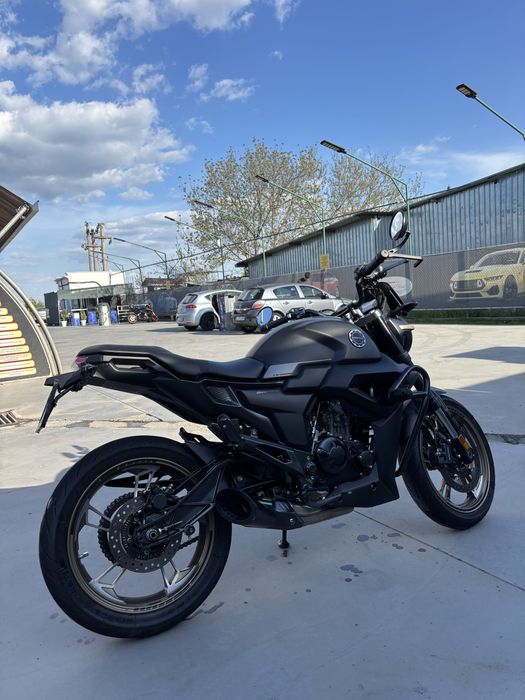 Daytona Zontes G125 (A1)