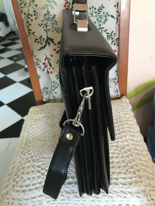 Мъжка кожена чанта, марка Бос