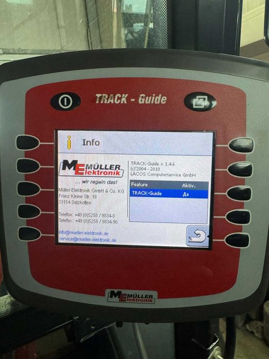 GPS навигационна система Müller Elektronik TRACK-Guide