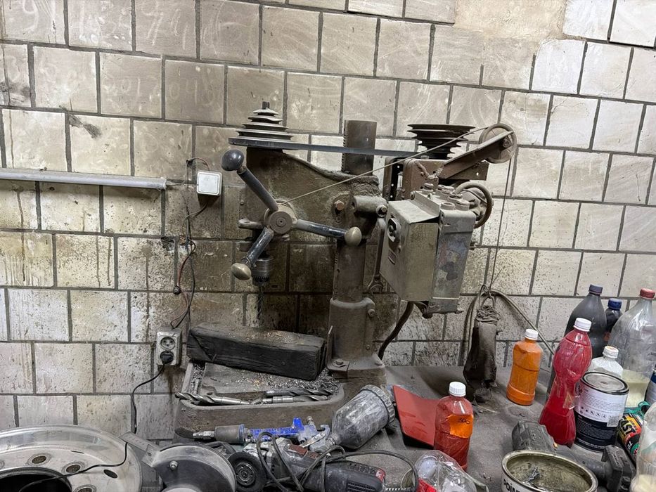 Станок дрель  СССР