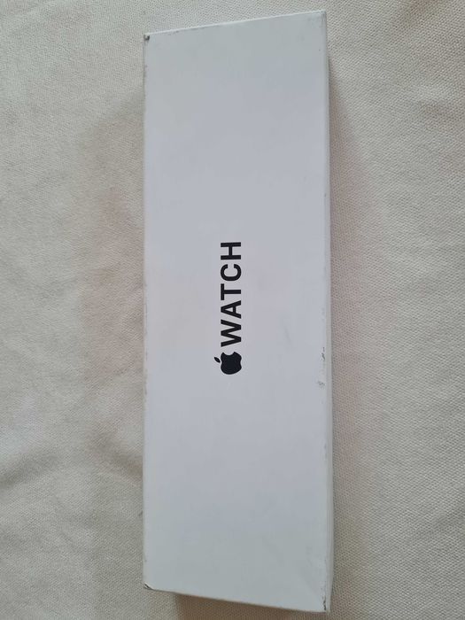 Смарт часовник Apple - Watch SE 3 Cellular, 44mm, M/L, Aluminium/Midnight