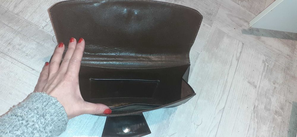 Plic din piele vintage