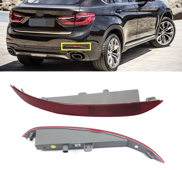 BMW X6 F16 Рефлектор задна броня светлоотразител стоп X6 бмв ляв десен