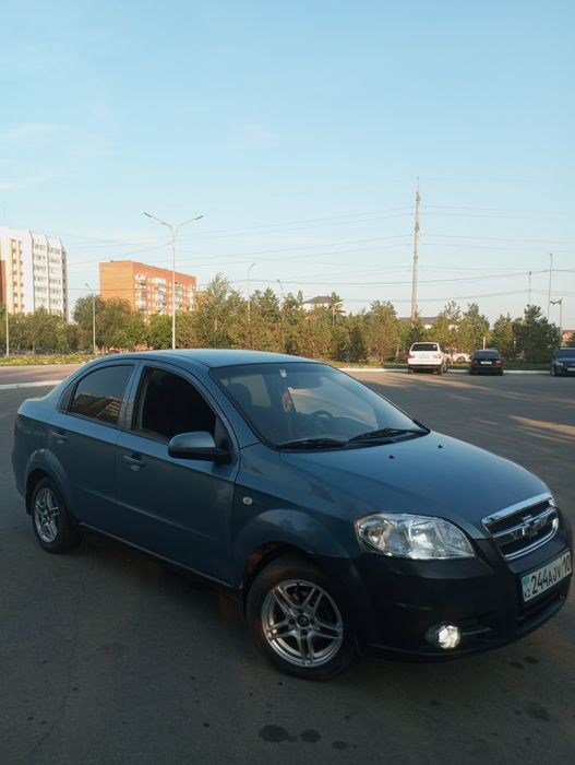 Chevrolet aveo T250