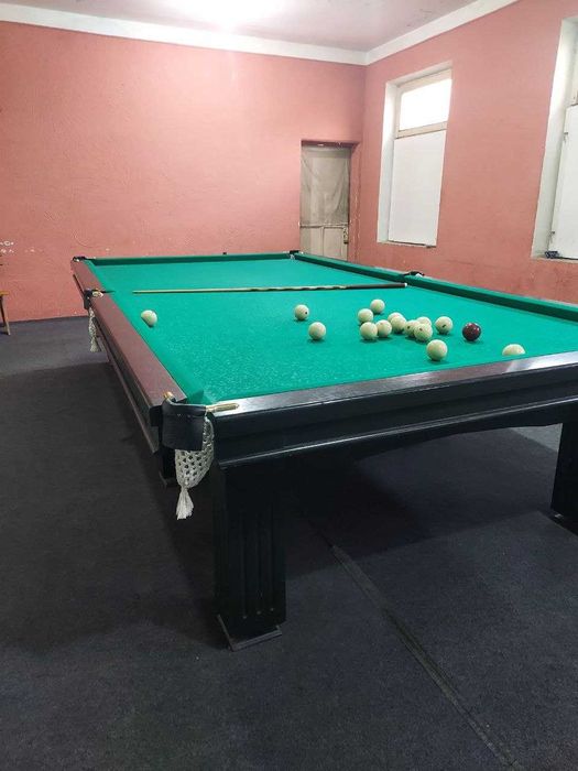 Бильярд сотилади. Янгидек. Мраморный.