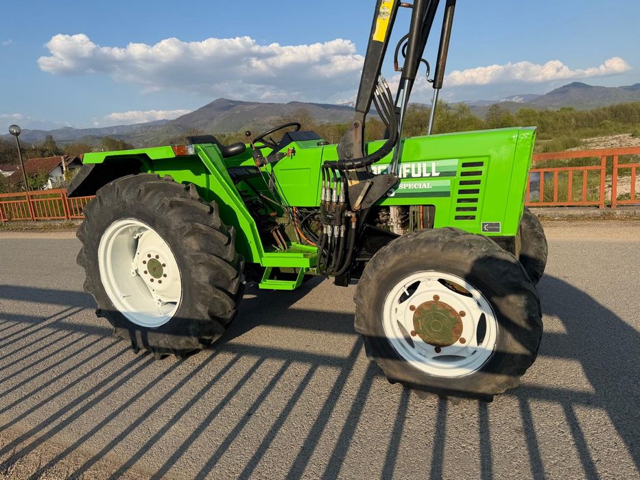 Fiat Agrifull 55 DTC cu Încărcător Profesional