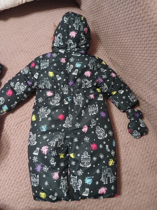 Зимний комбинезон на девочку