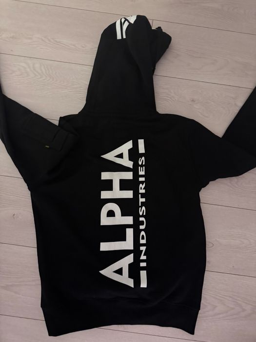 Hanorac Negru Alpha Industries