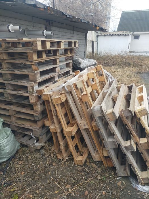 Продам поддоны палеты деревянные