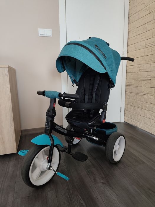 Триколка Lorelli JAGUAR GREEN LUXE