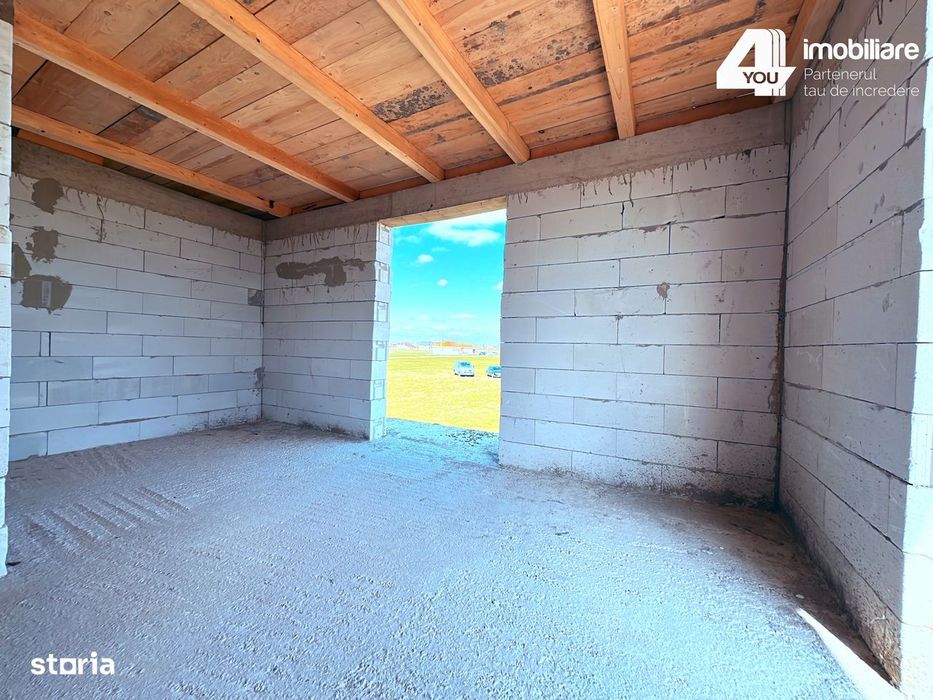 Casă nouă în Zimandcuz – 160 mp, teren 500 mp | Posibilitate rate