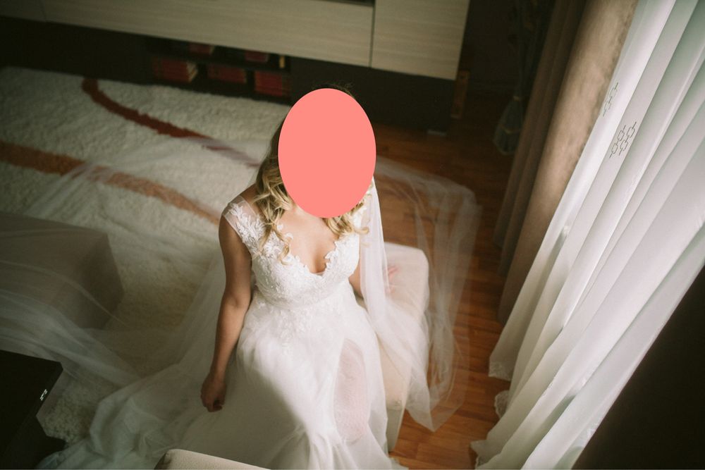 Vand rochie de mireasa A line