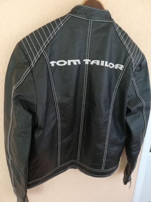 Geaca piele bărbați Tom Tailor M biker