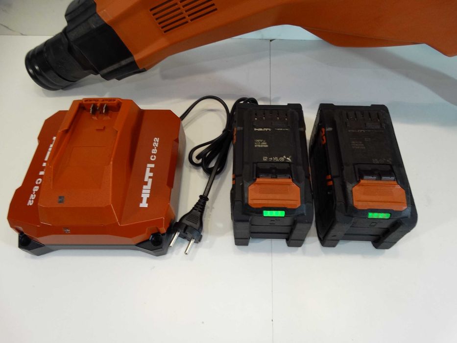 Hilti TE 2000 - 22 / Nuron - Акумулаторен къртач 38.2 J