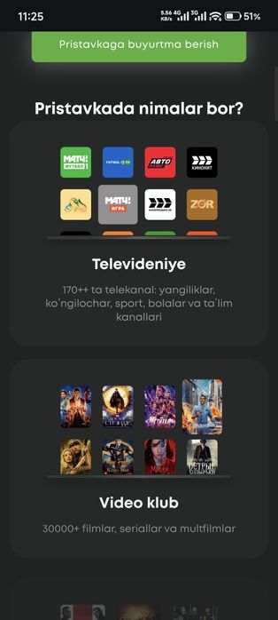 ITV pristavka smart TV