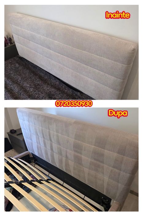 Curatare rapida Canapele,fotolii,scaune...
