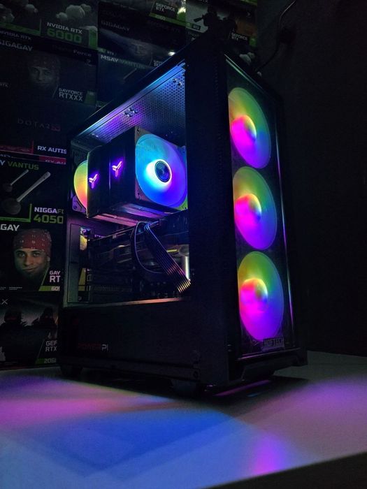 I5 4570/ssd 128/hdd500/rx 580