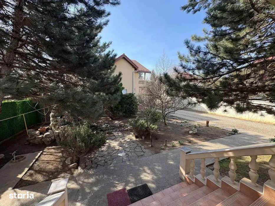 Vila Moderna Pipera De Inchiriat Gradina Privata&Acces Scolii Private