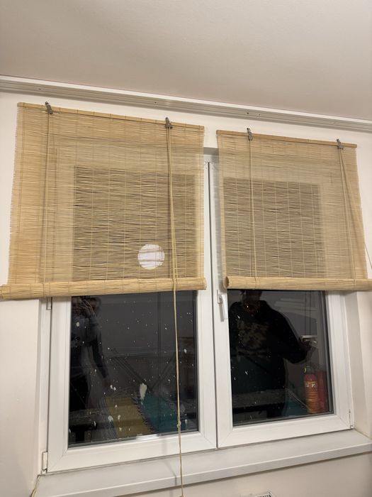 Jaluzele orizontale bambus