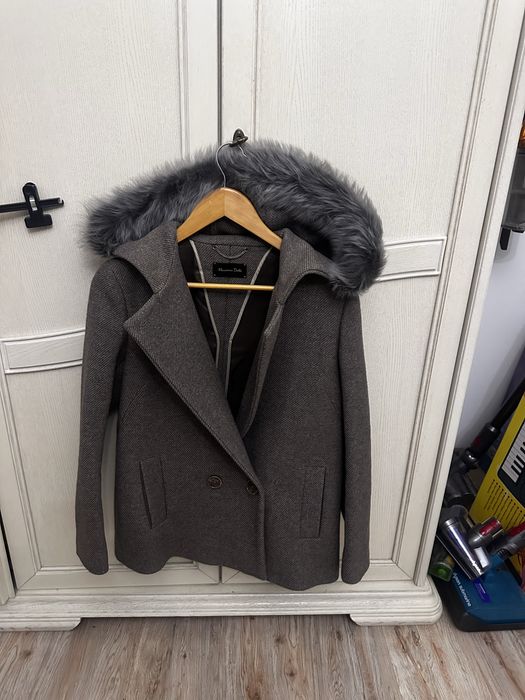 Пальто, Massimo dutti женское