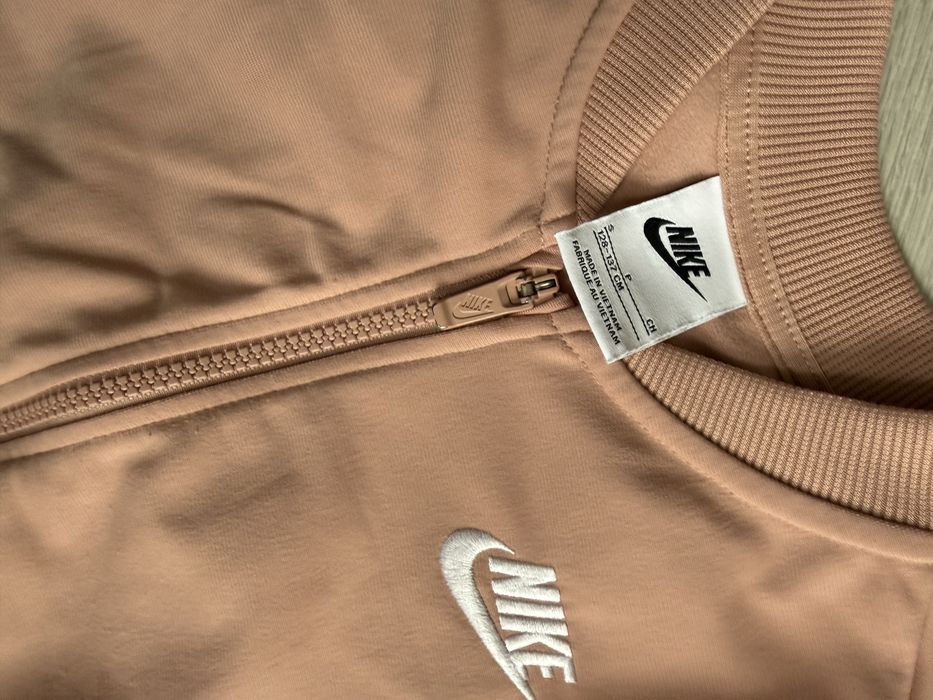Buze de trening/ Adidas si Nike bomber jaket  8-9 ani