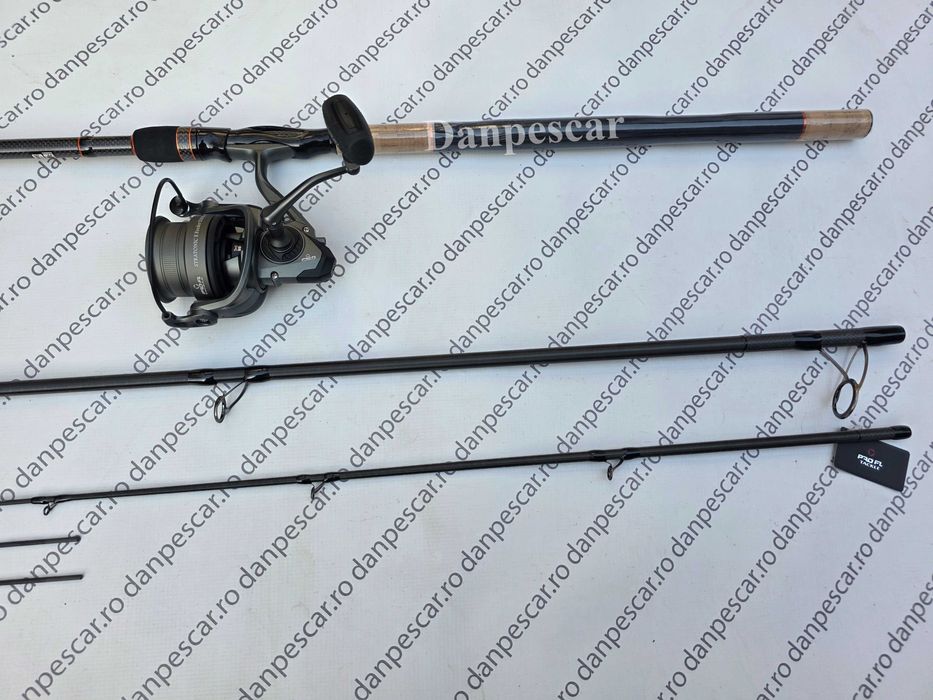SET Lanseta Feeder PROFL STRATONIC ULTRA Distance 3,90M CU Mulinetă PROFL Stratonic X FEEDER XS800
