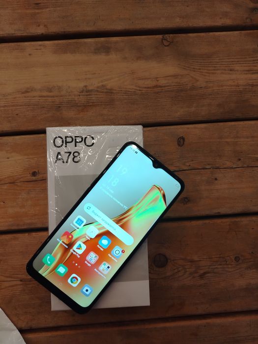 Продам телефон Oppo A78. 5G. 8/256 состояние идеальное