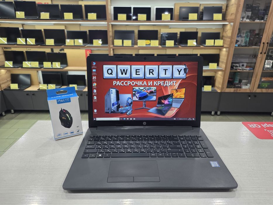 Шустрый HP (Core i3-7020u, 8 Gb DDR4) + Мышь