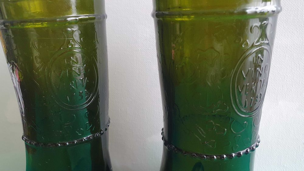 Pahare, set 2 bucati pahare moderne germane-ghetute designer, COLECTIE