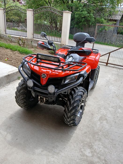 Vând Atv Cf Moto 520L.