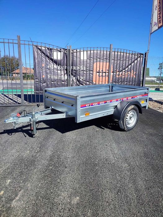 Remorca 750 kg, 205x115 cm, CIV Gratuit