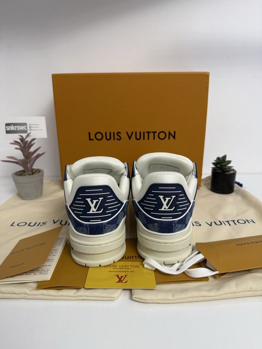 Louis vuitton Trainer Denim(42)(DS)
