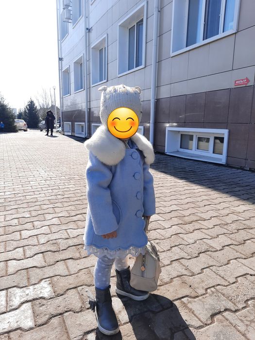 Пальто, на девочку 2-3 года