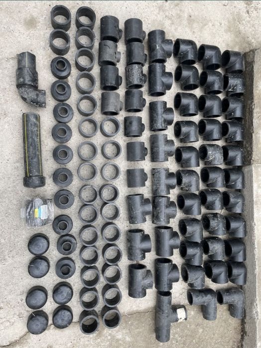 Фитинги ПНД под пайку