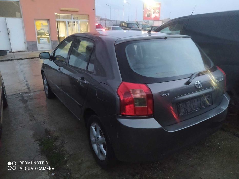 TOYOTA COROLLA 2.0 D-4D 90к.с. 04г. На части.