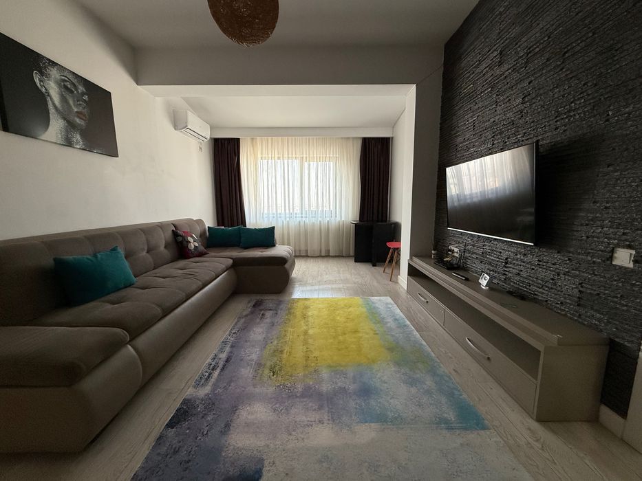 Ofer spre inchiriere apt cu 2 camere complet mobilat in Bragadiru