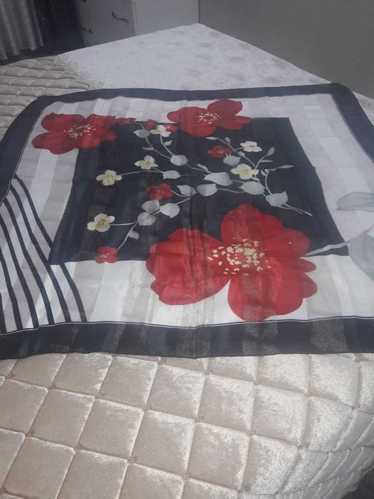 Платок на голову, новый, Япония.