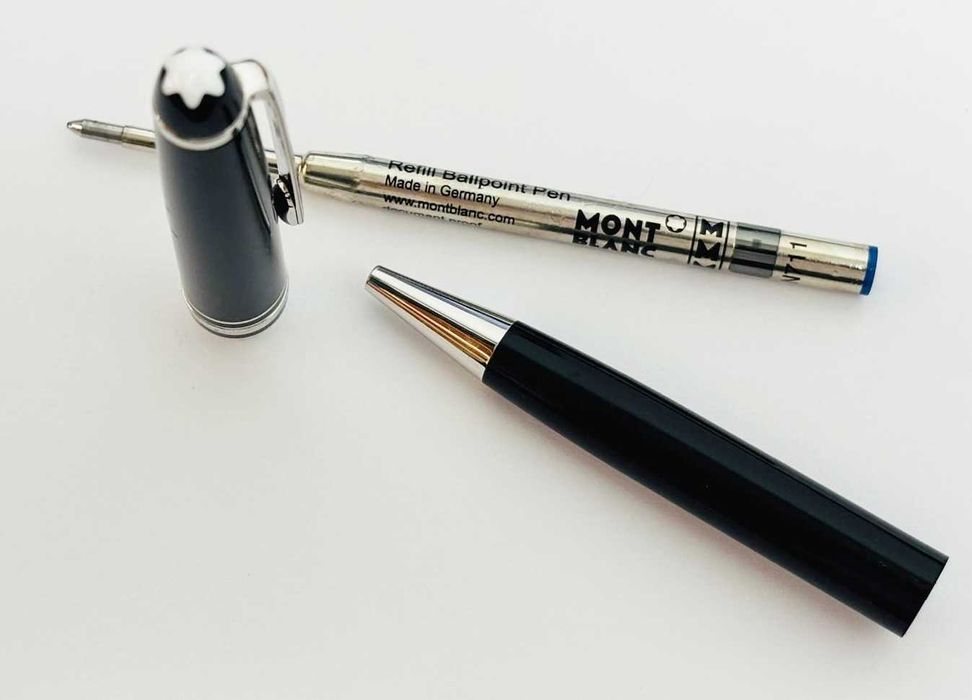 pix Montblanc Meisterstück placat cu platină